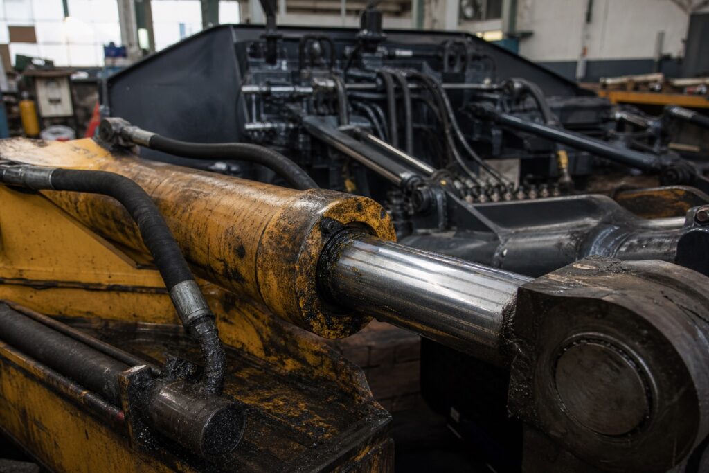 Drehdurchführung für Hydrauliksysteme – Anwendung in der Praxis